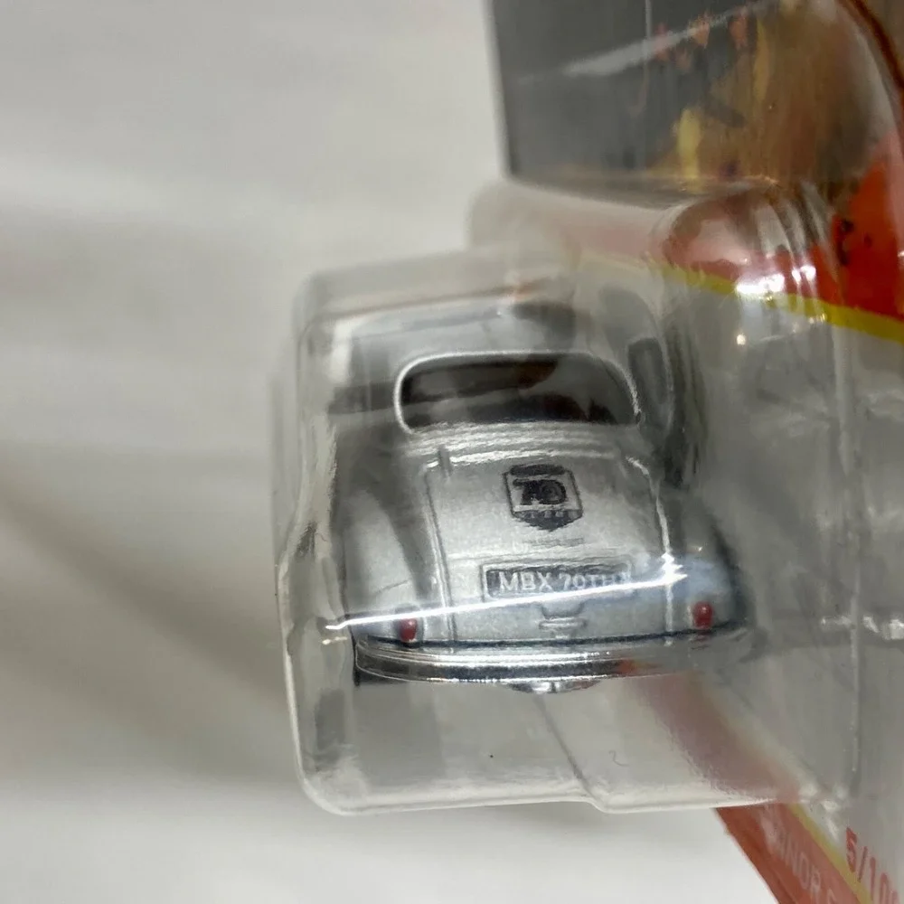 Matchbox Morris Minor Saloon 70 Years Silver‎ Special Edition Car 1:64 NIP 2024
